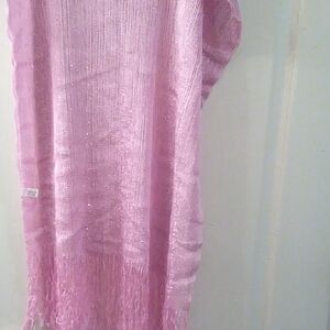 Source Unknown Pink Scarf